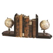 Держатели книг, глобусы