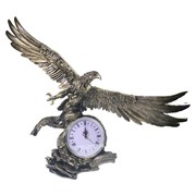 Часы настольные Орел расправил крылья цвет: золото L30W66.5H56 см