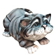 Фигура садовая Котенок L28W42H20 см.