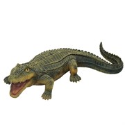 Фигура садовая Крокодил №1 L45W23H14 см.