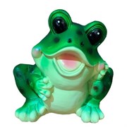 Фигура декоративная Лягушка сидит L21W16H21.5 см.