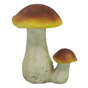 Фигура садовая Гриб-Боровик двойной L24W19H28 см.