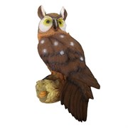 Фигура садовая Филин настенный L57W29H15 см.