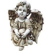 Фигура декоративная Ангел Н27 см.