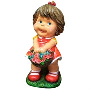 Фигура декоративная Девочка H35 см.