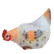 Фигура садовая Курица сидит L18W32H22 см.