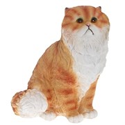 Фигура садовая Кот персидский сидит №2 L26W24H30 см.