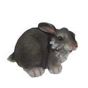 Фигура декоративная Зайчик-толстун L20W16H12см