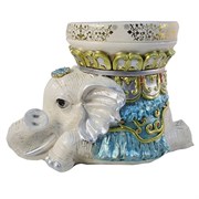 Изделие декоративное Слон цвет: слоновая кость L45W25H30.5см