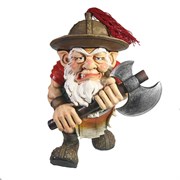 Фигура декоративная Берсерк с топором L20W22H30см