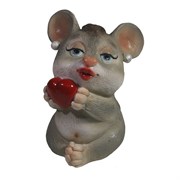Фигурка декоративная Мышка Лора (акрил) L5,5 W5,5 H11 см