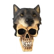 Фигурка декоративная "Череп", L14 W11 H13,5 см