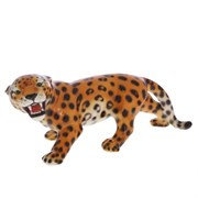 Фигурка декоративная "Леопард", L43 H16 см