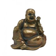 Фигурка декоративная "Будда", L8 W6 H8 см