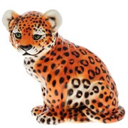 Фигурка декоративная "Леопард", H50 см