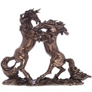 Фигурка декоративная "Лошади", H43 см