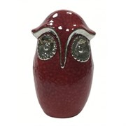Фигурка декоративная "Сова", L12,5 W13 H20 см