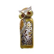 Фигурка декоративная "Сова" (с подсветкой), L6 W5 H15,5 см 262475