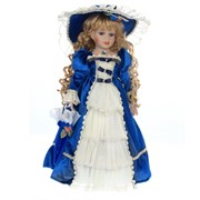 Кукла фарфоровая "Валерия" L18W15H40 см