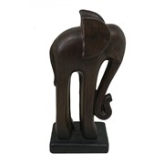 Фигурка декоративная "Слон", L14,6 W8 H29 см