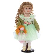 Кукла фарфоровая "Софья" L18W15H40 см