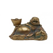Фигурка декоративная "Будда", L8,5 W5 H5 см
