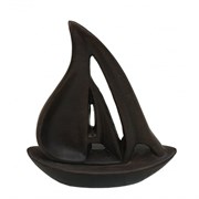 Фигурка декоративная "Кораблик", L17 W5,5 H19,5 см