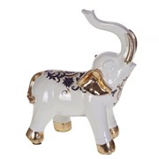 Фигурка декоративная "Слон", L19 W10 H24 см