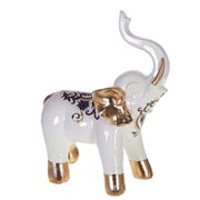 Фигурка декоративная "Слон", L25 W14 H32 см