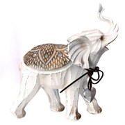 Фигурка декоративная "Слон", L20,5 W8,5 H21,5 см
