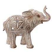 Фигурка декоративная "Слон", L19,7 W8,8 H18 см