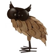 Фигурка декоративная "Сова", L22 W12 H32 см 726292