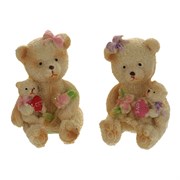 Фигурка декоративная "Мишка", L4,5 W5 H6,5 см