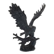 Фигурка декоративная "Орел", L34 W17 H41 см
