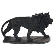 Фигурка декоративная "Лев", L40,5 W13,5 H25,5 см