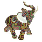 Фигурка декоративная "Слон", L16 W7,5 H17 см 232955