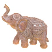 Фигурка декоративная "Слон", L14 W7 H13 см