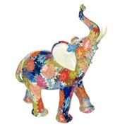 Фигурка декоративная "Слон", L21 W10 H26 см