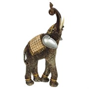 Фигурка декоратиная "Слон", L14 W8 H33 см