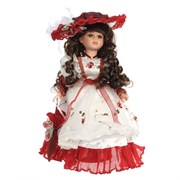 Кукла "Полина", L15 W12 H30 см
