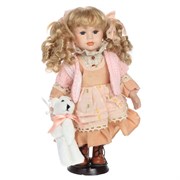 Кукла "Настенька", L15 W12 H30 см