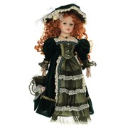 Кукла "Алина", L18 W15 H40 см