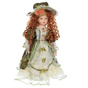 Кукла "Елена", L18 W15 H40 см