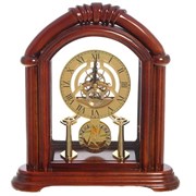 Часы настольные декоративные L28 W12,5 H31 см