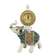 Часы настольные декоративные "Слон", L20 W7 H29 см