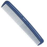 Расческа Dewal Beauty карманная, синяя 12,4 см