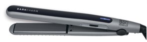 Щипцы для волос DEWAL BEAUTY Dark Charm, 25x110 мм, 30 Вт, серые