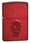 Широкая зажигалка Zippo Doom 21186
