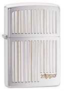 Широкая зажигалка Zippo Vertical Lines 28646