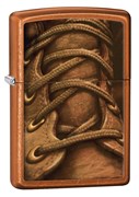 Широкая зажигалка Zippo Boot Laces 28672